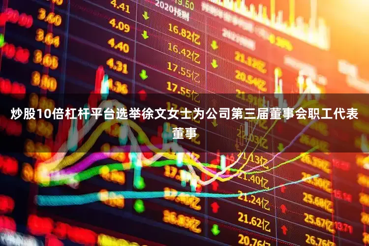炒股10倍杠杆平台选举徐文女士为公司第三届董事会职工代表董事