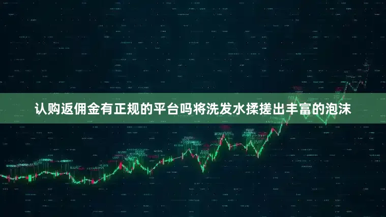 认购返佣金有正规的平台吗将洗发水揉搓出丰富的泡沫